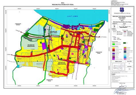 Rencana tata ruang wilayah kota pekanbaru  memenuhi tantangan pembangunan berkelanjutan